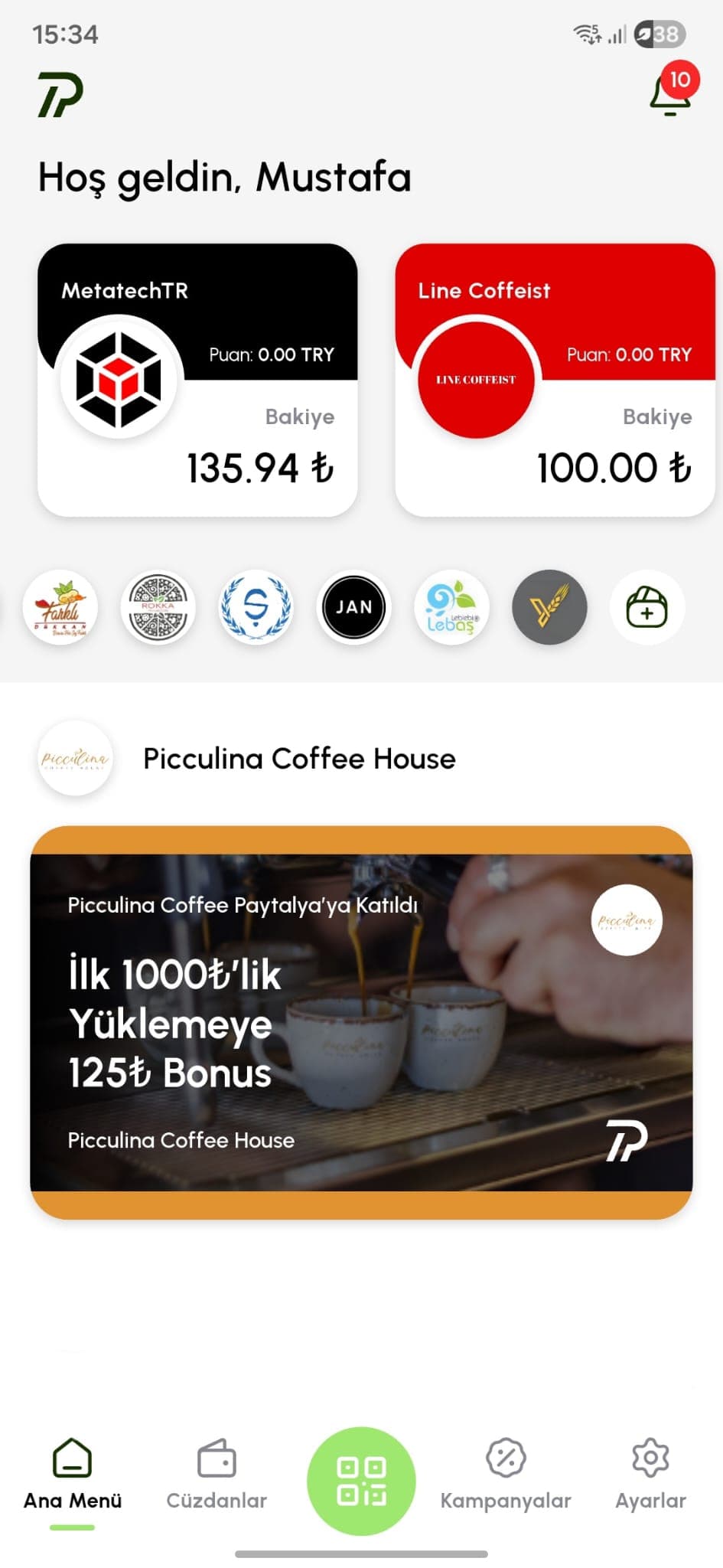Paytalya Cüzdan